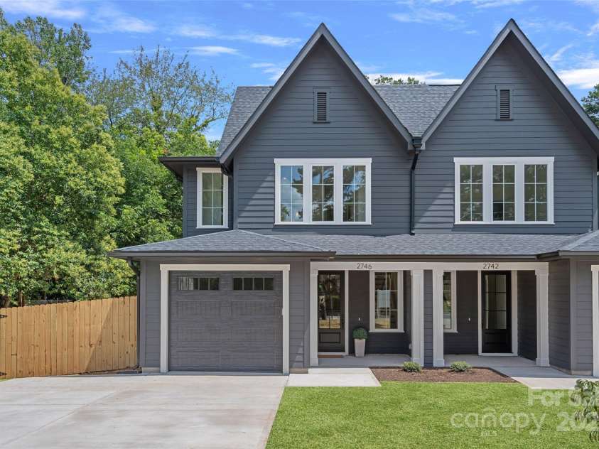 2746 Bancroft Street, Charlotte, NC 28206.  MLS# CAR4284590, YatesRealty ID 31168. 
