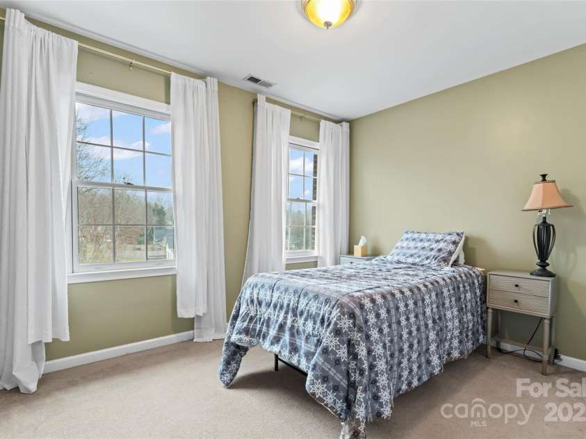 1511 35th Avenue, Hickory, NC 28601.  MLS# CAR4221533, YatesRealty ID 3117. Guest bedroom