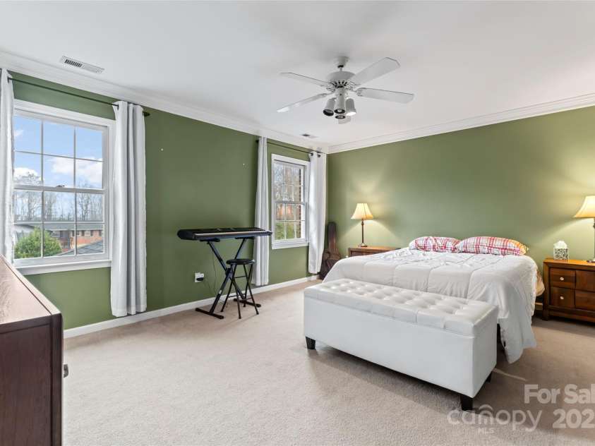 1511 35th Avenue, Hickory, NC 28601.  MLS# CAR4221533, YatesRealty ID 3117. Primary bedroom