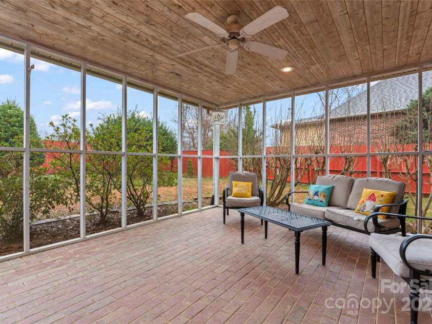 1511 35th Avenue, Hickory, NC 28601.  MLS# CAR4221533, YatesRealty ID 3117. Screened in porch