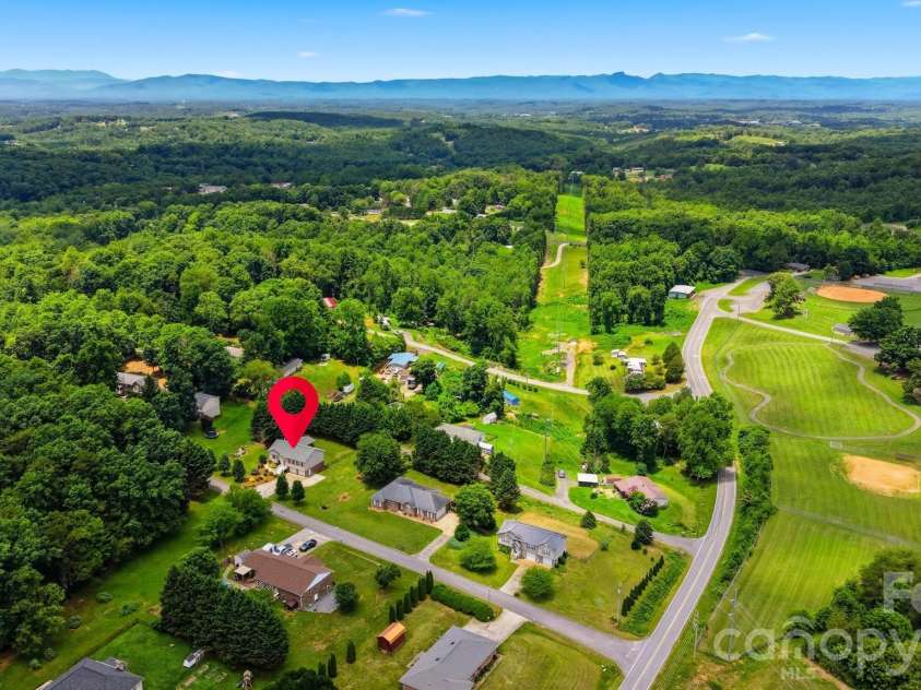 1258 Birch Drive, Morganton, NC 28655.  MLS# CAR4393418, YatesRealty ID 31173. 