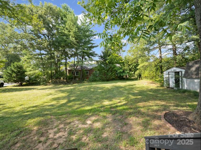 616 Marion Street, Shelby, NC 28150.  MLS# CAR4274175, YatesRealty ID 31178. Back Yard