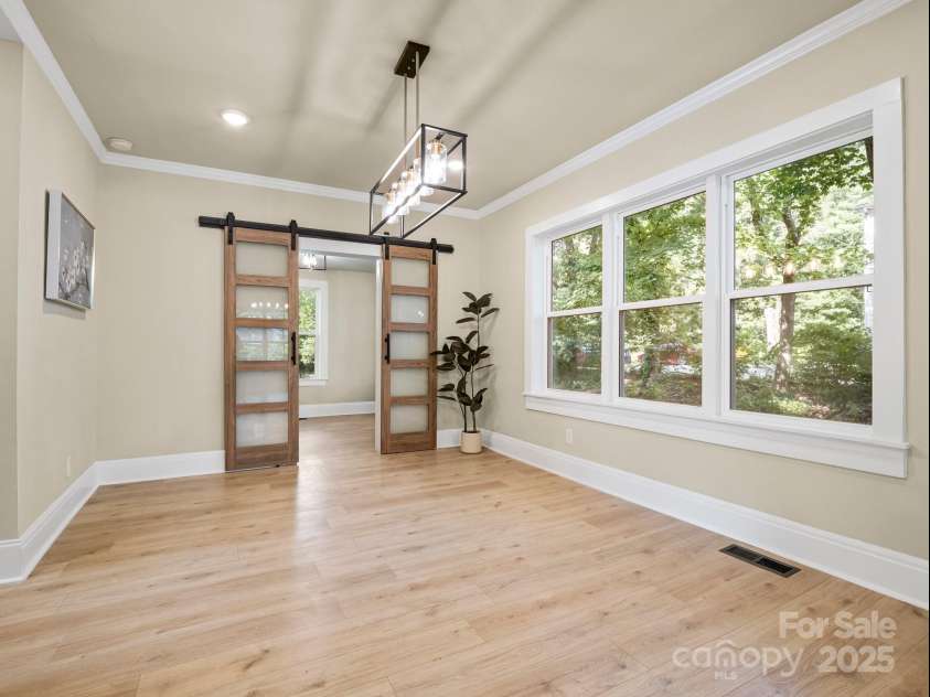 616 Marion Street, Shelby, NC 28150.  MLS# CAR4274175, YatesRealty ID 31178. Dining Room