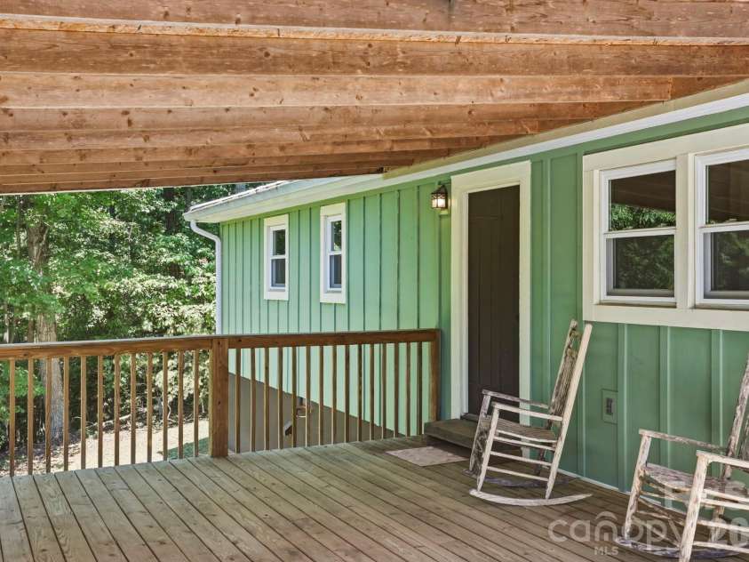 112 Forest Cove, Rutherfordton, NC 28139.  MLS# CAR4390130, YatesRealty ID 31179. Covered Porch with views!