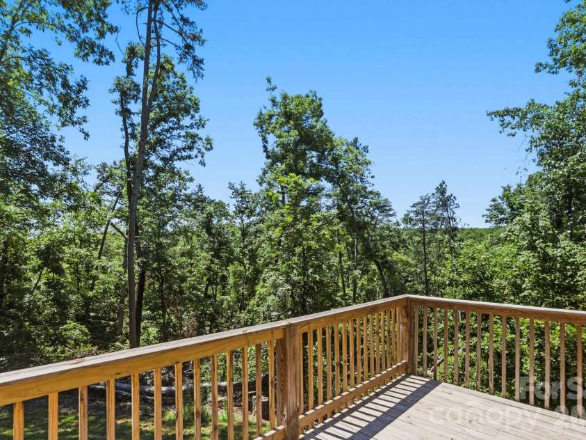 112 Forest Cove, Rutherfordton, NC 28139.  MLS# CAR4390130, YatesRealty ID 31179. Expansive deck with views!