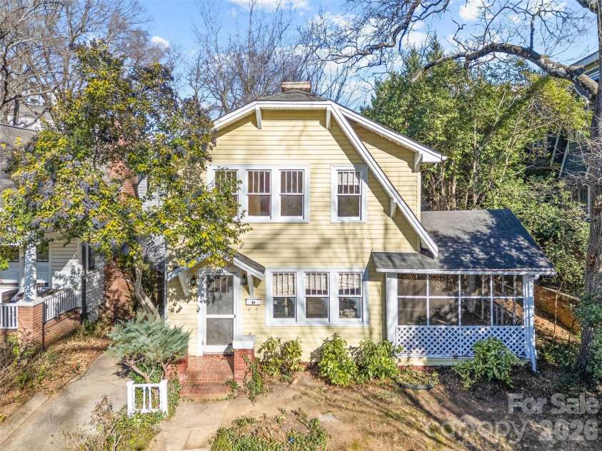 825 Lexington Avenue, Charlotte, NC 28203.  MLS# CAR4337612, YatesRealty ID 3118. 
