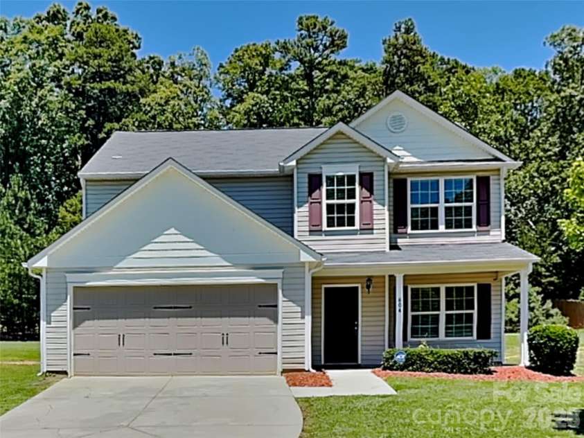 604 Hunley Street, Monroe, NC 28112.  MLS# CAR4390430, YatesRealty ID 31181. 