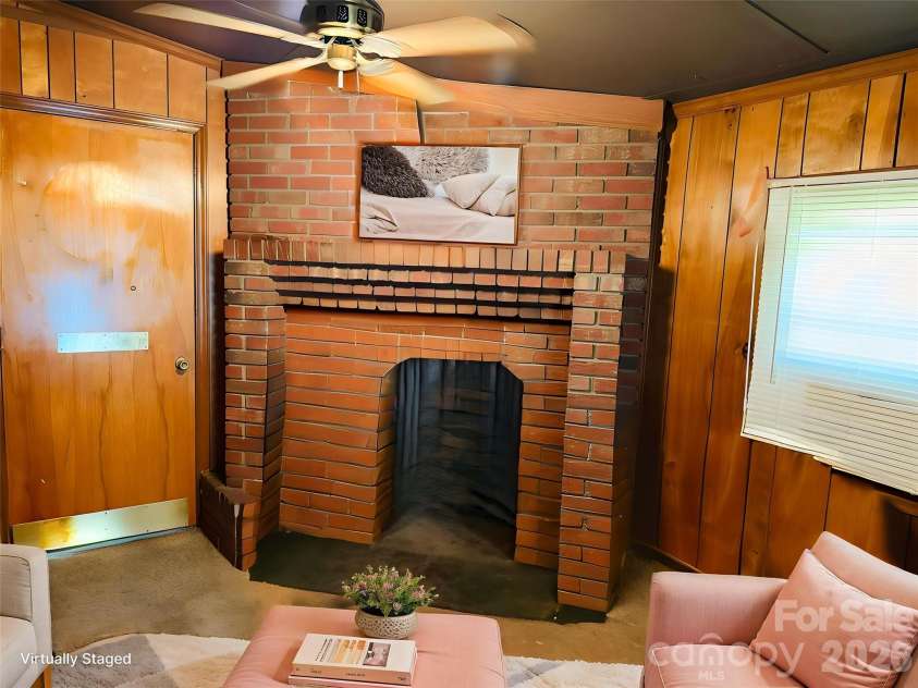 4410 Birkdale Drive, Charlotte, NC 28208.  MLS# CAR4392770, YatesRealty ID 31186. Virtually Staged