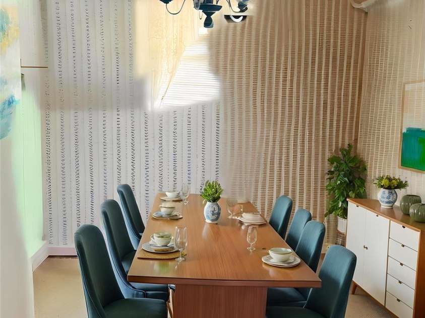 4410 Birkdale Drive, Charlotte, NC 28208.  MLS# CAR4392770, YatesRealty ID 31186. Virtually Staged Dining Room