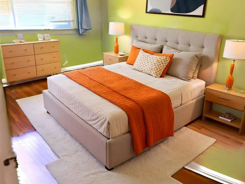 4410 Birkdale Drive, Charlotte, NC 28208.  MLS# CAR4392770, YatesRealty ID 31186. Virtually Staged Primary Bedroom