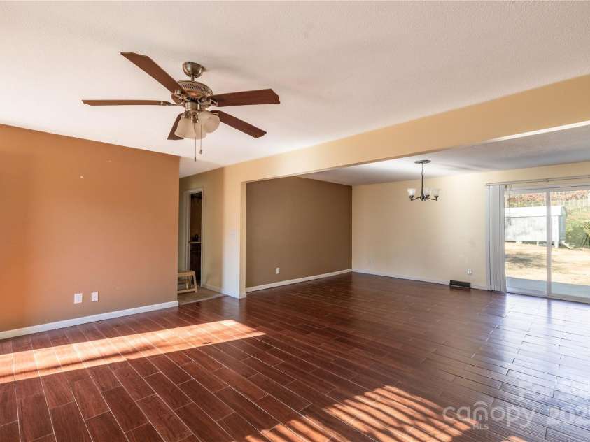 206 Fox Den Road, Troy, NC 27371.  MLS# CAR4209454, YatesRealty ID 3119. Living room