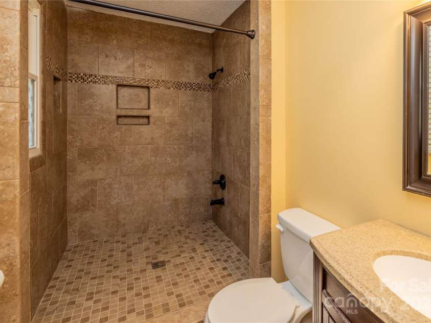 206 Fox Den Road, Troy, NC 27371.  MLS# CAR4209454, YatesRealty ID 3119. Primary Bathroom