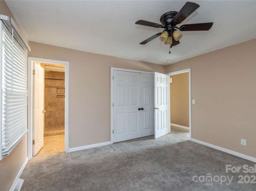 206 Fox Den Road, Troy, NC 27371.  MLS# CAR4209454, YatesRealty ID 3119. Primary Bedroom