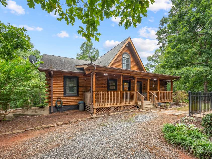 1168 Grays Creek Church Road, Rutherfordton, NC 28139.  MLS# CAR4285931, YatesRealty ID 31190. Back of Home