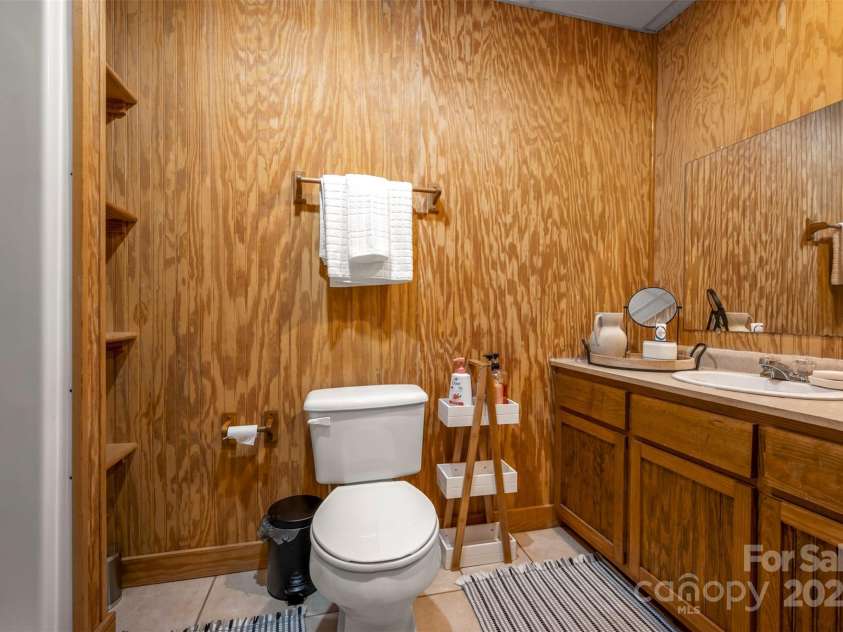 1168 Grays Creek Church Road, Rutherfordton, NC 28139.  MLS# CAR4285931, YatesRealty ID 31190. Basement Bathroom
