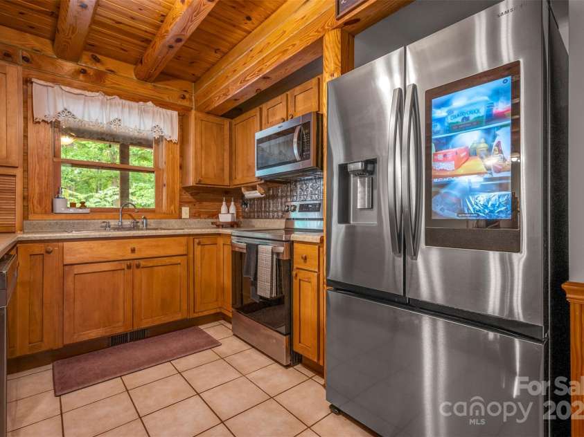 1168 Grays Creek Church Road, Rutherfordton, NC 28139.  MLS# CAR4285931, YatesRealty ID 31190. Kitchen