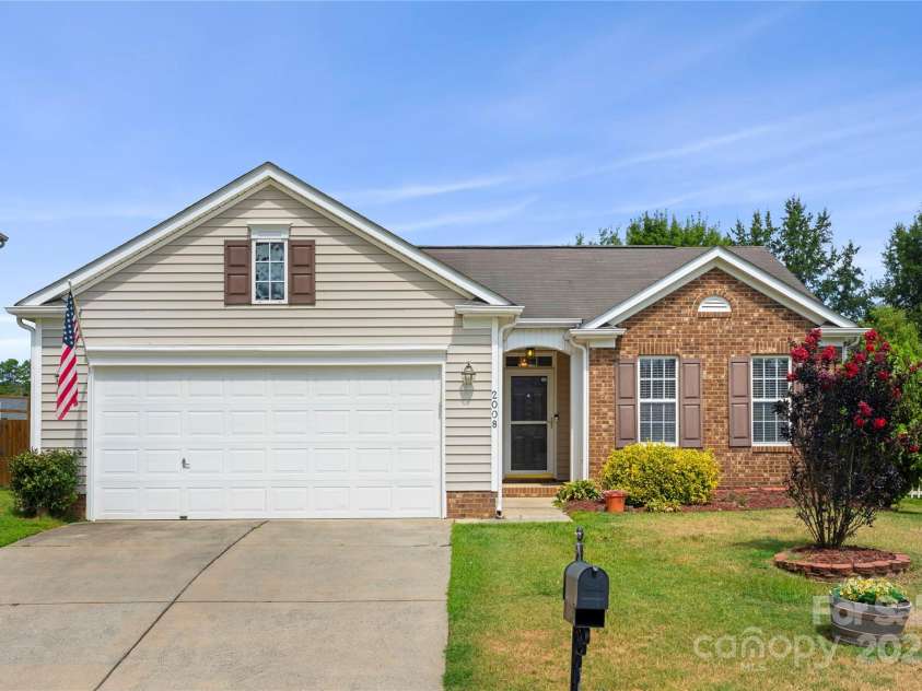 2008 Astoria Drive, Monroe, NC 28110.  MLS# CAR4288300, YatesRealty ID 31191. 