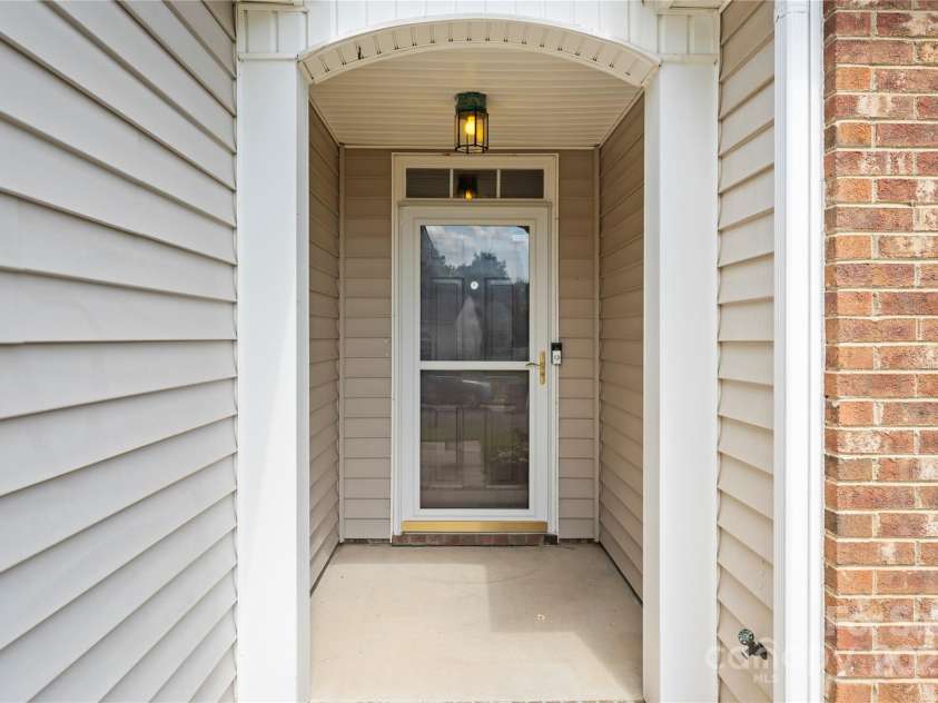 2008 Astoria Drive, Monroe, NC 28110.  MLS# CAR4288300, YatesRealty ID 31191. Entrance