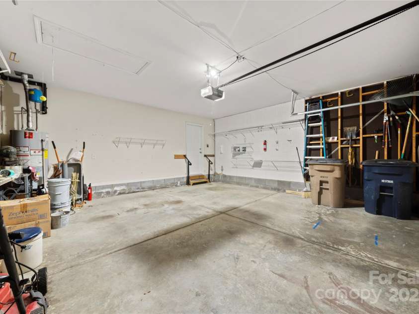 2008 Astoria Drive, Monroe, NC 28110.  MLS# CAR4288300, YatesRealty ID 31191. Garage