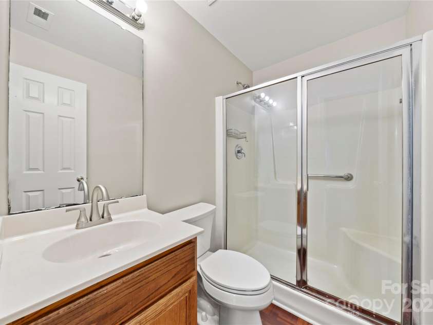 2008 Astoria Drive, Monroe, NC 28110.  MLS# CAR4288300, YatesRealty ID 31191. Guest Full Bath