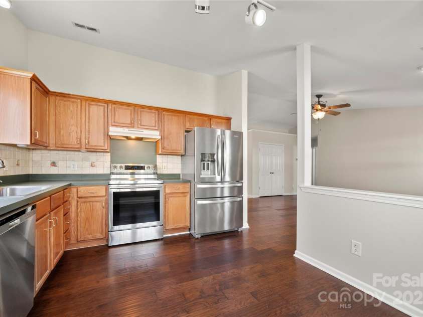 2008 Astoria Drive, Monroe, NC 28110.  MLS# CAR4288300, YatesRealty ID 31191. Kitchen