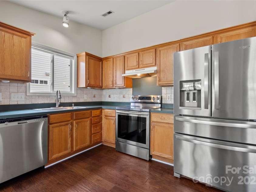 2008 Astoria Drive, Monroe, NC 28110.  MLS# CAR4288300, YatesRealty ID 31191. Kitchen