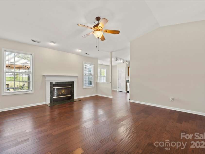 2008 Astoria Drive, Monroe, NC 28110.  MLS# CAR4288300, YatesRealty ID 31191. Living Room