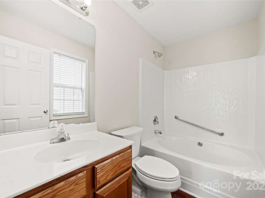 2008 Astoria Drive, Monroe, NC 28110.  MLS# CAR4288300, YatesRealty ID 31191. Primary Bathroom