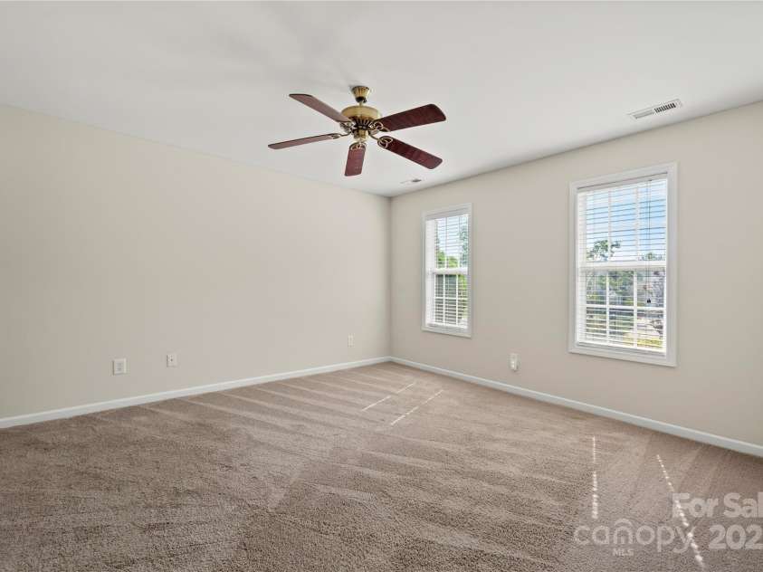 2008 Astoria Drive, Monroe, NC 28110.  MLS# CAR4288300, YatesRealty ID 31191. Primary Bedroom