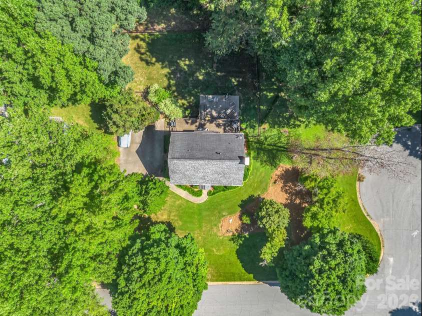 2720 Steeplechase Road, Gastonia, NC 28056.  MLS# CAR4393681, YatesRealty ID 31193. Aerial view