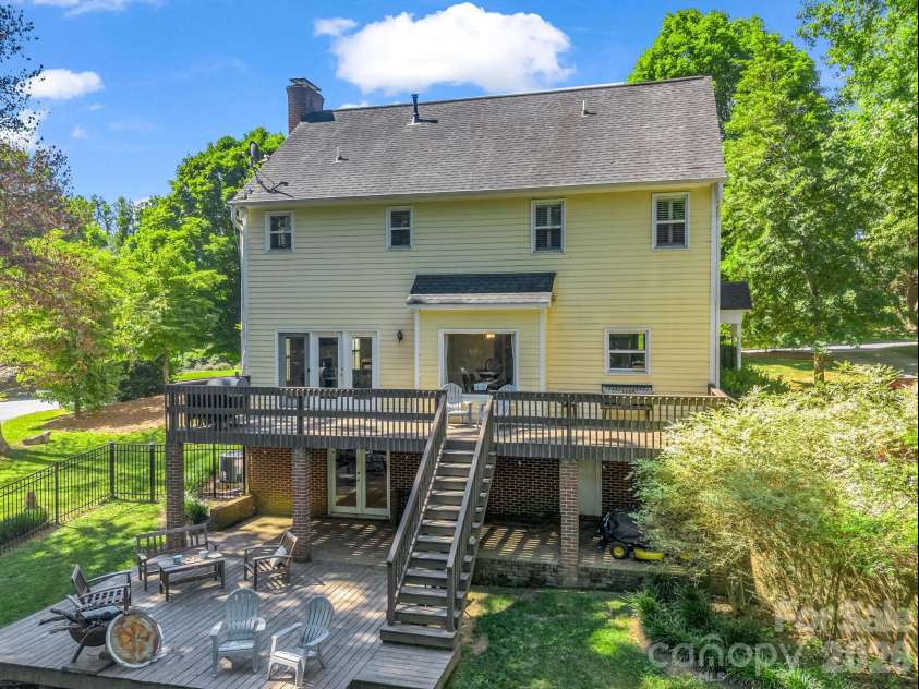 2720 Steeplechase Road, Gastonia, NC 28056.  MLS# CAR4393681, YatesRealty ID 31193. Back