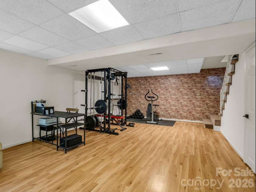 2720 Steeplechase Road, Gastonia, NC 28056.  MLS# CAR4393681, YatesRealty ID 31193. Basement