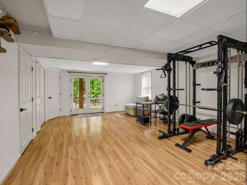 2720 Steeplechase Road, Gastonia, NC 28056.  MLS# CAR4393681, YatesRealty ID 31193. Basement area - so many options