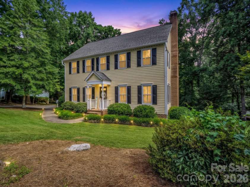 2720 Steeplechase Road, Gastonia, NC 28056.  MLS# CAR4393681, YatesRealty ID 31193. Front