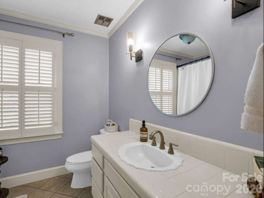 2720 Steeplechase Road, Gastonia, NC 28056.  MLS# CAR4393681, YatesRealty ID 31193. Full bath up