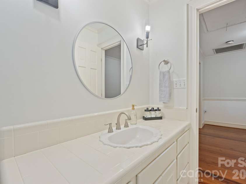2720 Steeplechase Road, Gastonia, NC 28056.  MLS# CAR4393681, YatesRealty ID 31193. Full bath up