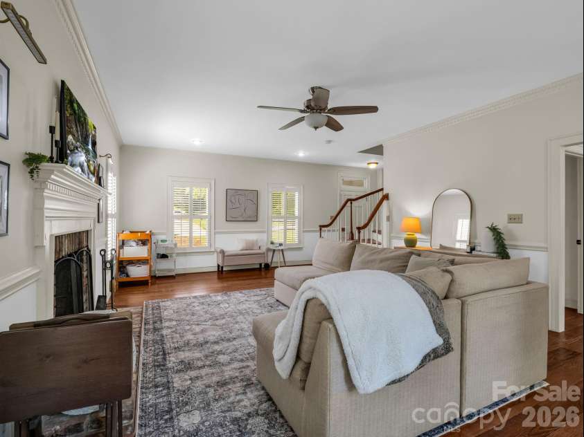 2720 Steeplechase Road, Gastonia, NC 28056.  MLS# CAR4393681, YatesRealty ID 31193. LR