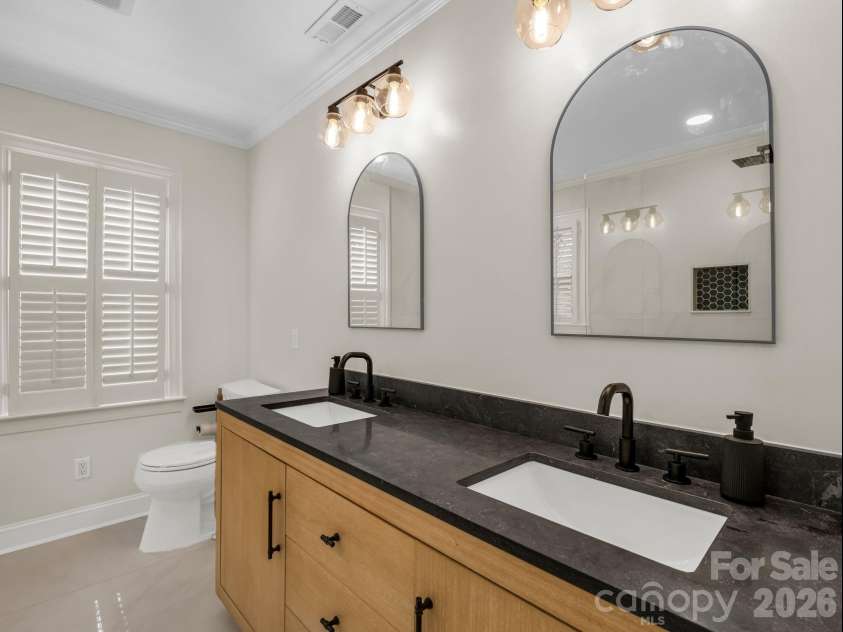 2720 Steeplechase Road, Gastonia, NC 28056.  MLS# CAR4393681, YatesRealty ID 31193. Primary bath all new