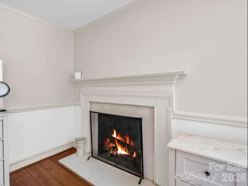 2720 Steeplechase Road, Gastonia, NC 28056.  MLS# CAR4393681, YatesRealty ID 31193. Primary BR fireplace