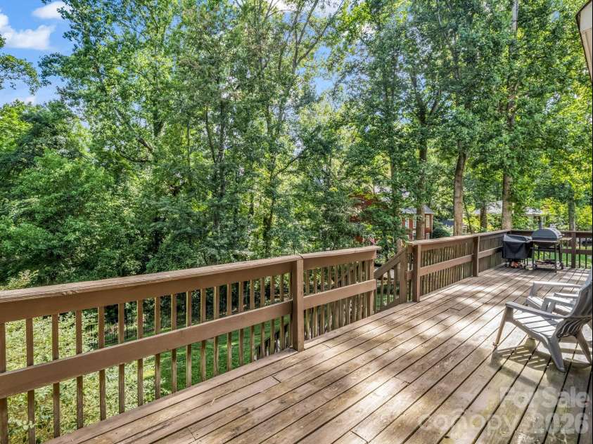 2720 Steeplechase Road, Gastonia, NC 28056.  MLS# CAR4393681, YatesRealty ID 31193. Upper deck