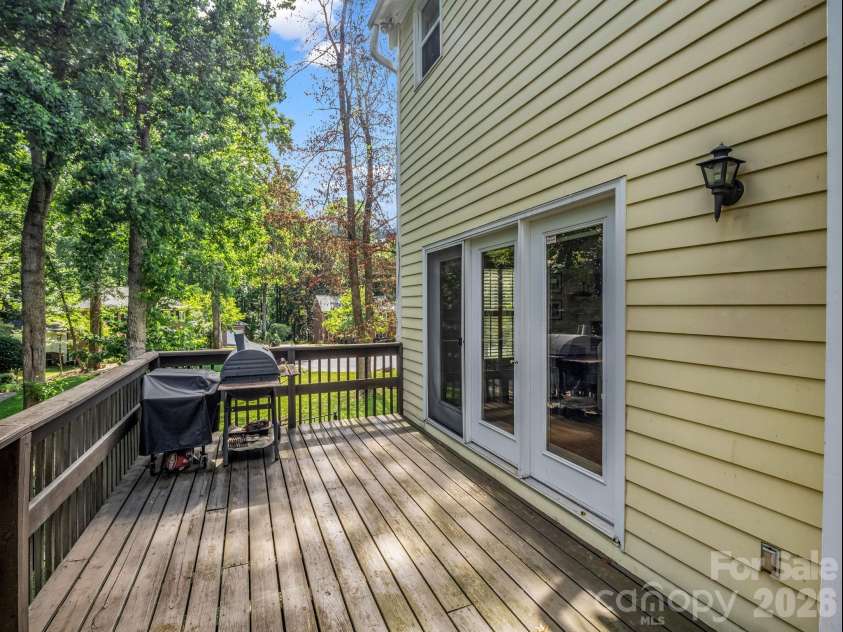 2720 Steeplechase Road, Gastonia, NC 28056.  MLS# CAR4393681, YatesRealty ID 31193. Upper deck