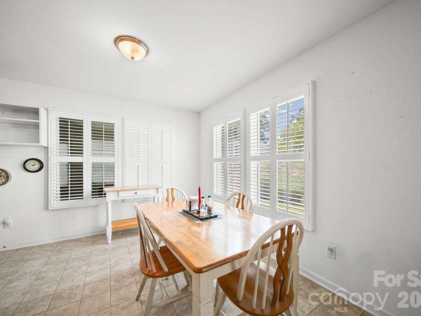 627 Smokehouse Lane, Albemarle, NC 28001.  MLS# CAR4412094, YatesRealty ID 31194. Dining Space