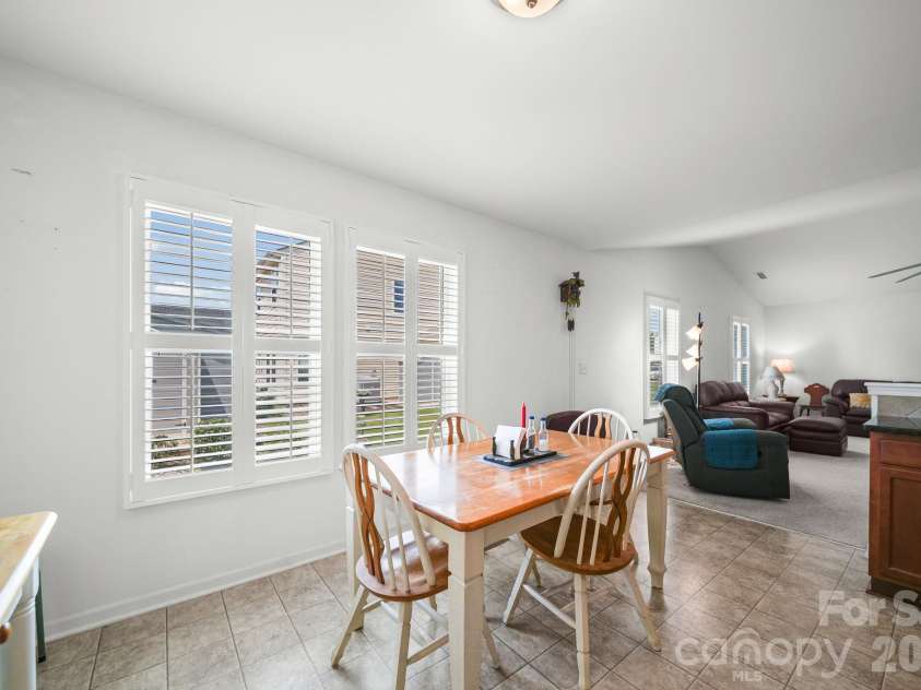 627 Smokehouse Lane, Albemarle, NC 28001.  MLS# CAR4412094, YatesRealty ID 31194. Dining Space