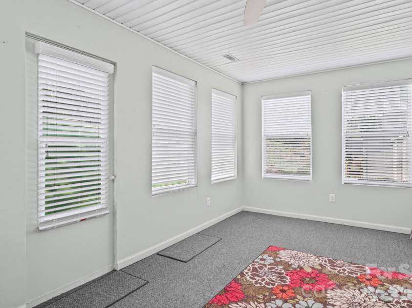 627 Smokehouse Lane, Albemarle, NC 28001.  MLS# CAR4412094, YatesRealty ID 31194. Sunroom