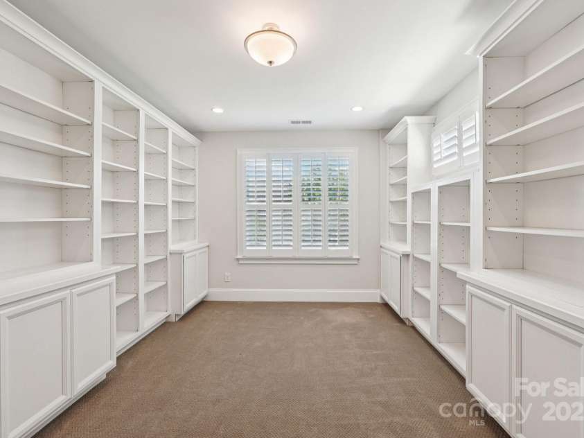 45528 Misty Bluff Drive, Charlotte, NC 28278.  MLS# CAR4285135, YatesRealty ID 31195. Basement bedroom/office