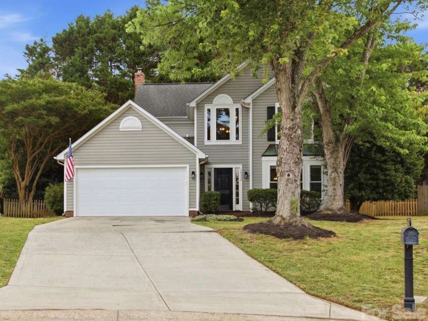 12332 Old Prairie Road, Charlotte, NC 28277.  MLS# CAR4389663, YatesRealty ID 31198. 
