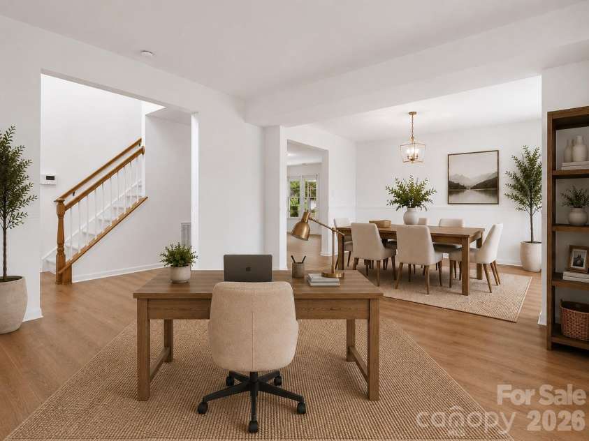 12332 Old Prairie Road, Charlotte, NC 28277.  MLS# CAR4389663, YatesRealty ID 31198. Virtually Staged