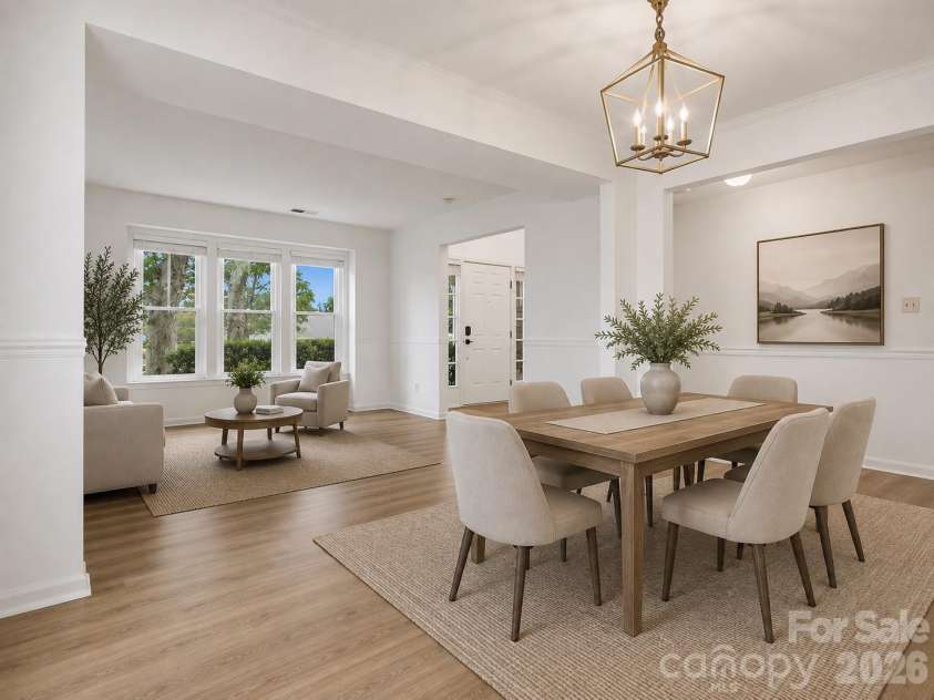 12332 Old Prairie Road, Charlotte, NC 28277.  MLS# CAR4389663, YatesRealty ID 31198. Virtually Staged