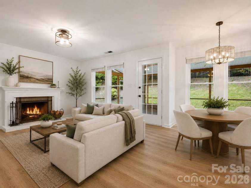 12332 Old Prairie Road, Charlotte, NC 28277.  MLS# CAR4389663, YatesRealty ID 31198. Virtually Staged