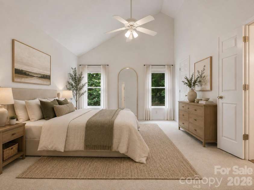 12332 Old Prairie Road, Charlotte, NC 28277.  MLS# CAR4389663, YatesRealty ID 31198. Virtually Staged